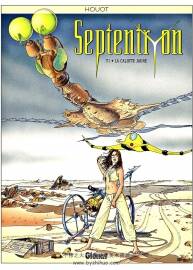 Septentryon 全一册 André Houot 手绘彩色欧美奇幻科幻法语漫画