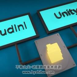 Houdini Unity游戏开发高效工作技巧视频教程 附源文件