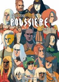 Poussière 1-2冊 Geoffroy Monde 法語奇幻題材彩色漫畫