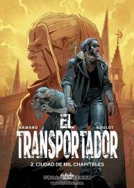 El Transportador 第2册 Ciudad de mil chapiteles 漫画 百度网盘下载