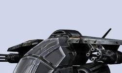 3DRT-Sci-Fi Gunships 1.0 科幻武裝直升機(jī)模型