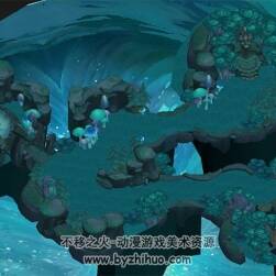 王者榮耀 PVE闖關場景地圖模型 3dmax格式
