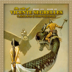 雇佣兵作者的艺术殿堂 汉化版 The_Art_of_Vicente_Segrelles_v1.91