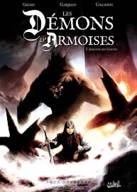 Les Démons D'Armoises 第2册 Jean-Charles Gaudin 漫画下载