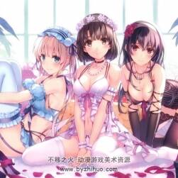 路人女主圖集 高清動(dòng)漫壁紙 68P
