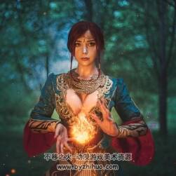 Sayathefox Triss Merigold寫真圖片[24P/166MB]