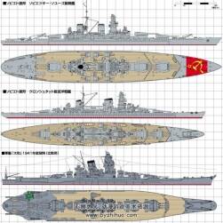 军事海军舰船平面参考图 百度网盘