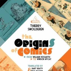 漫畫的起源 The Origins of Comics 外國(guó)漫畫歷史源頭知識(shí)科普書 PDF下載