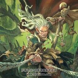 暴雪御用魔幻插画大师 Jesper Ejsing 手绘插画作品合集 136P