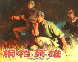 桐柏英雄 連環(huán)畫pdf免費(fèi)4本下載觀看