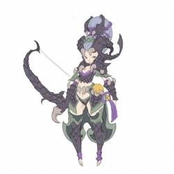 韓國(guó)q版原畫(huà)