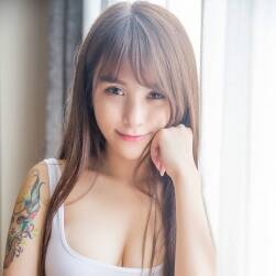 D模特夏美-cos紋身寫真
