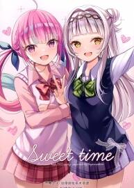 ひよこサブレ (桜ひより) Sweet time 画集 11P 百度网盘下载