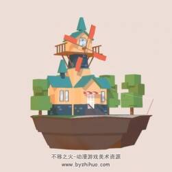 aki低模小房子 3D建筑模型 百度網(wǎng)盤下載