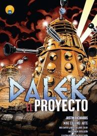 Doctor Who El Proyecto Dalek Mike Collins 漫畫下載