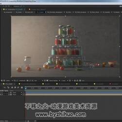 C4D Arnold高級(jí)渲染技術(shù)視頻教程 附源文件