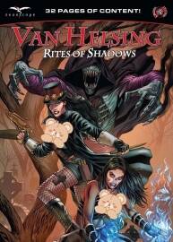 Van Helsing Rites of Shadows 漫画 百度网盘下载