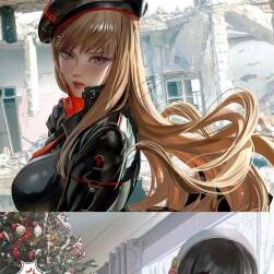 zumi 2022年12月Set 59插畫作品更新 JPG+PSD+筆刷+過程圖