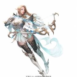 MU Legend 場(chǎng)景角色設(shè)定圖集參考 43P