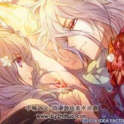 唯美乙女游戲花之女王 全CG插畫 百度網(wǎng)盤分享 273P