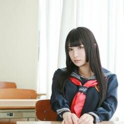 黑絲jk學生寫真