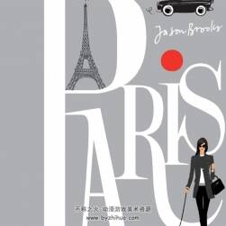 巴黎速寫(xiě) Paris Sketchbook 巴黎街景藝術(shù)