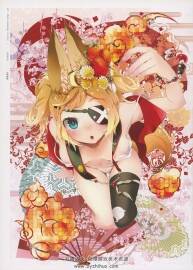 萌系獸耳娘畫集I.S.W (よろず)ILLRATION (オリジナル).82P/1.95GB.png.百度/阿里盤