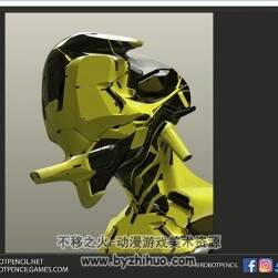 3DCoat機(jī)甲雕刻視頻教程 概念科幻3D角色設(shè)計實(shí)例教學(xué) 附源文件