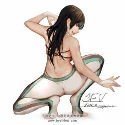 放蕩不羈的少女插畫圖集分享 447P
