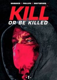 Kill or Be Killed 1-4册 Ed Brubaker - Elizabeth Breitweiser - Sean Phillips
