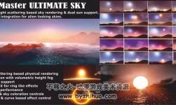 Sky Master ULTIMATE Volumetric Skies Weather 4.9.8