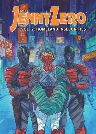 Jenny Zero 第2冊 Dave Dwonch 漫畫下載