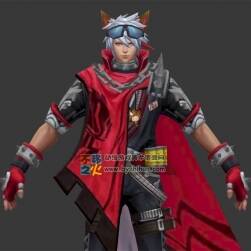 王者荣耀 百里守约[绝影神枪] 3D模型 带法线贴图