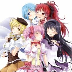 魔法少女小圓動(dòng)漫同人插畫(huà)高清壁紙圖包分享下載 5757P