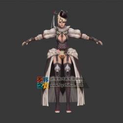 卓越之剑 魔法 美女模型