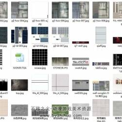 影視級 科幻場景 科幻城市 港口 未來城市鳥瞰 3Dmax模型下載