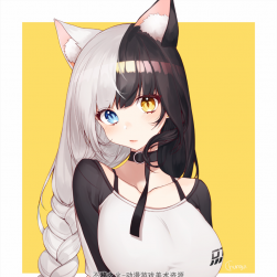 非?？蓯鄣膎ekomimi100P 貓娘CG插畫合集 100P
