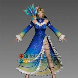 【DOA5】死或生5 最后一战 角色 Helena 6款模型