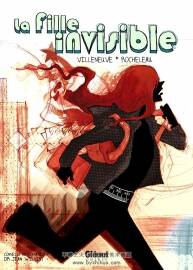 La Fille invisible 全一冊 Emilie Villeneuve - Julie Rocheleau 彩色手繪風漫畫