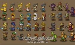 Heroes and Villains - Fantasy 2D pack 1.4