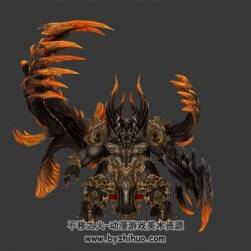 次世代 魔幻風格 大怪物BOSS魔物 3D模型