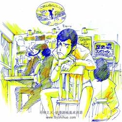 魯邦三世 角色海報圖集分享 444P