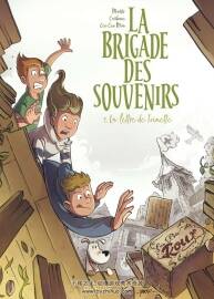La brigade des souvenirs 第1冊 Carbone 漫畫下載