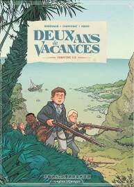 Deux ans de vacances 1-2冊 Philippe Chanoinat - Frédéric Brrémaud - Hamo - Jules