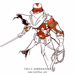 之前寫的一些同人圖