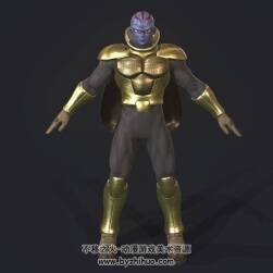 Kane 龍珠 Jump Force游戲角色 高精3D模型資源百度網(wǎng)盤下載
