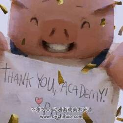 守壩員 The Dam Keeper 插畫壁紙圖集分享 273P