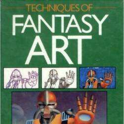 幻想艺术技法 Techniques Of Fantasy Art PDF格式 百度盘 145P