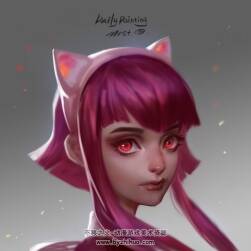 A站國人畫師mist XG 原畫插畫作品欣賞 449P
