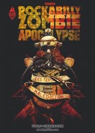 Rock a Billy Zombie Apocalypse 1-2册 Nikopek 经典法语彩色漫画